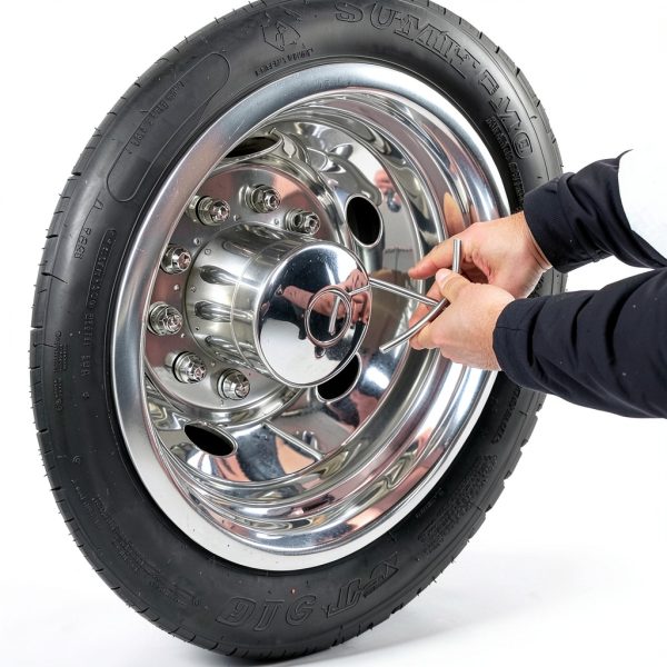 Lifeinfinity 17in Wheel Simulators for Ford F350-3