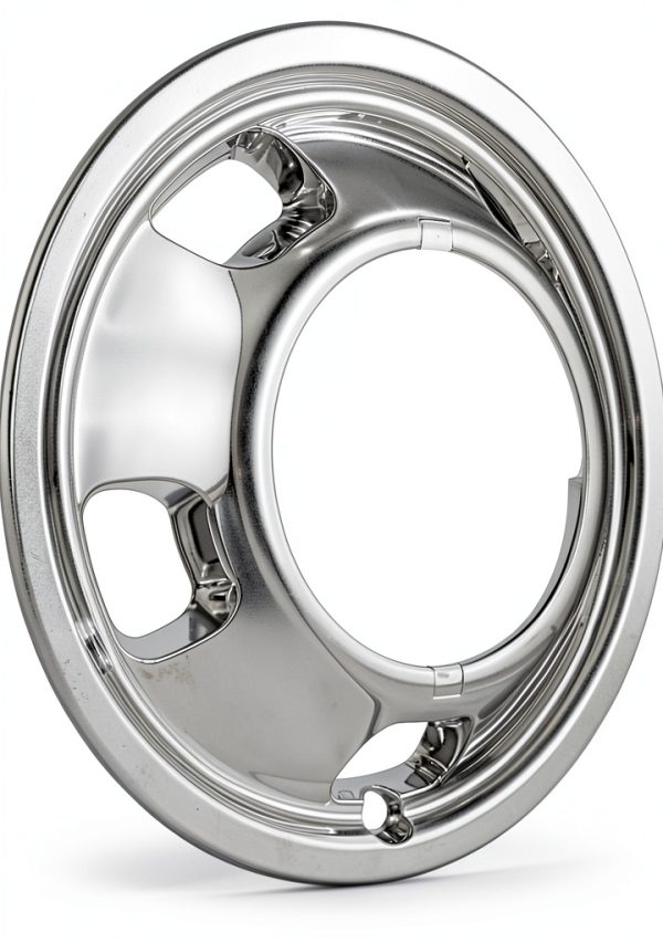 Auto Refelctions Chrome Wheel Simulator for Dual Rear Wheel-1