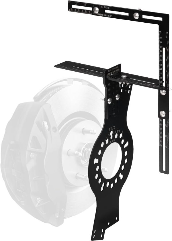 Atesilor Wheel Fitment Tool 5 Lug Compatibility-0