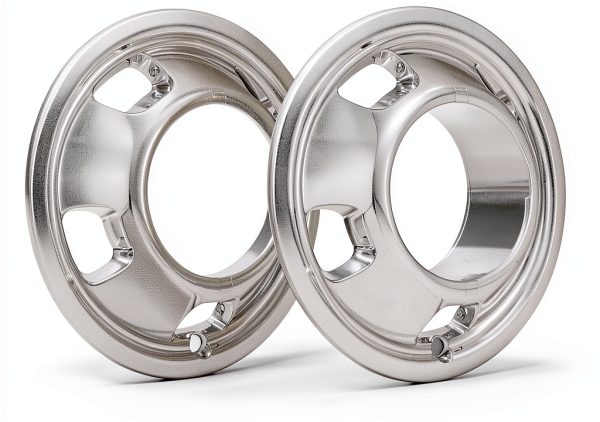 Auto Refelctions Chrome Wheel Simulator for Dual Rear Wheel-0
