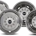 Ford wheel simulator Pacific Dualies 304 stainless-0