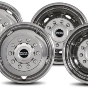 Ford wheel simulator Pacific Dualies 304 stainless-0