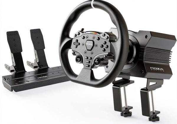 MOZA R5 Bundle Aluminum Steering Wheel-0