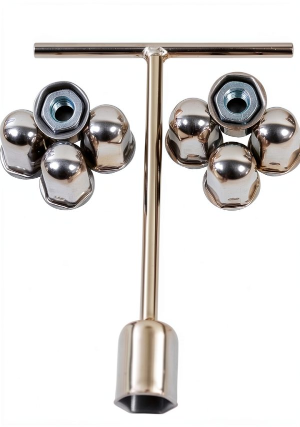 XIUHUA 17 Inch Wheel Simulators Bolt-On Silver-4