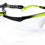 HEAD Racquetball Goggles Orange/Black Polycarbonate-0