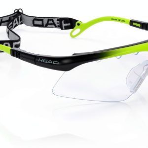 HEAD Racquetball Goggles Orange/Black Polycarbonate-0