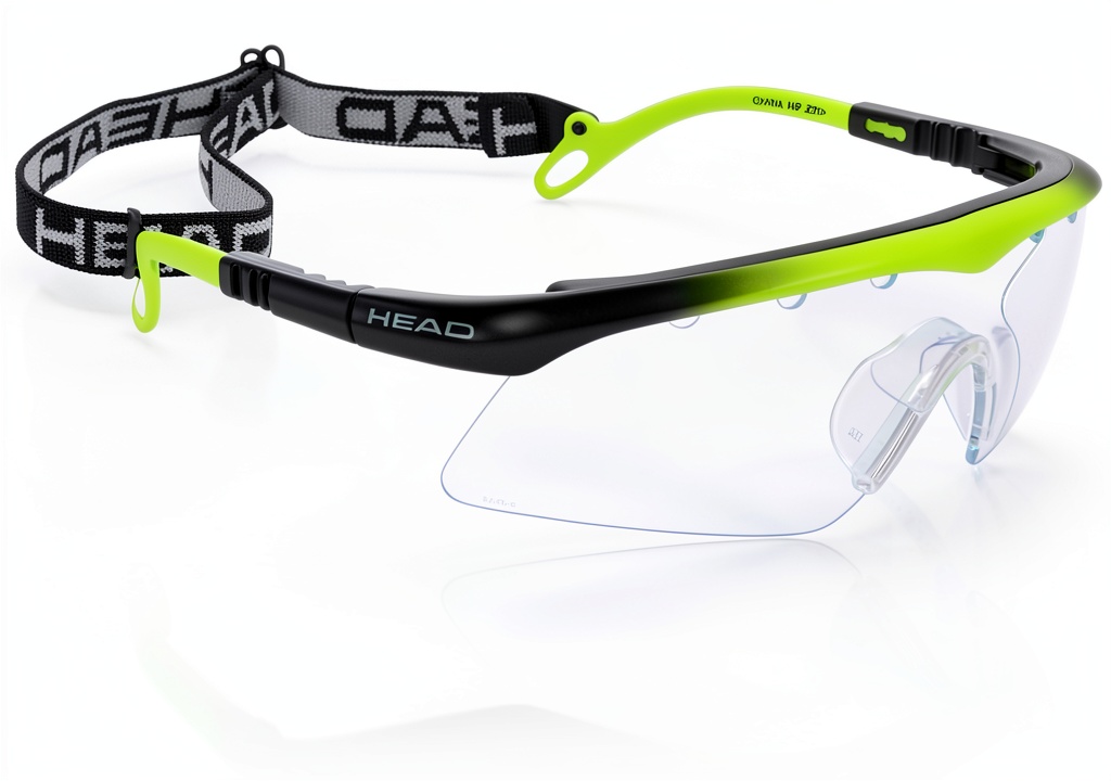 HEAD Racquetball Goggles in action