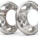 Auto Reflections 17 Inch Chrome Wheel Mount 8 Lug-0