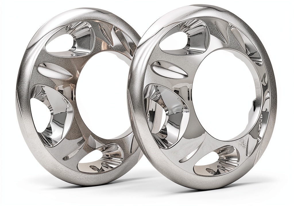 Installing Auto Reflections wheel mount on a truck wheel