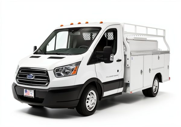 A+ Steel Wheel Liner Set for Ford Transit-7