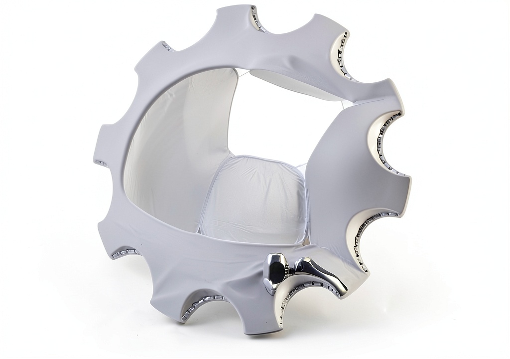 Alcoa Silver Wheel Simulator Bolt-On product image