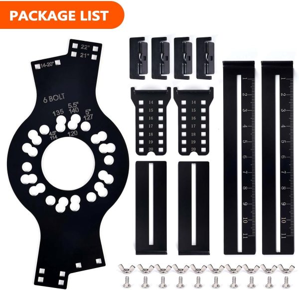 Wheel Fitment Tool Atesilor Steel Design 6 Lug-6