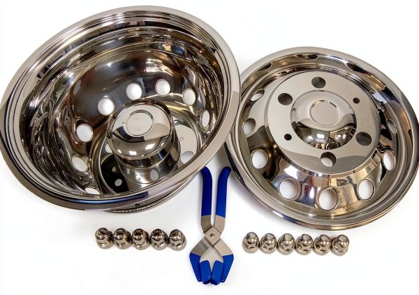 A+ Steel Wheel Liner Set for Ford Transit-4