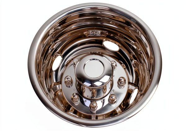 XIUHUA 17 Inch Wheel Simulators Bolt-On Silver-2