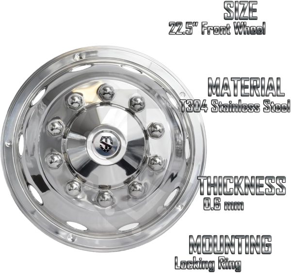 Simultron 22.5 Inch Wheel Simulators-2