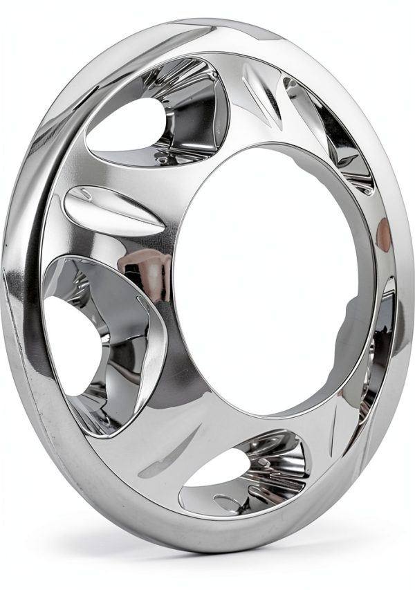Auto Reflections 17 Inch Chrome Wheel Mount 8 Lug-1