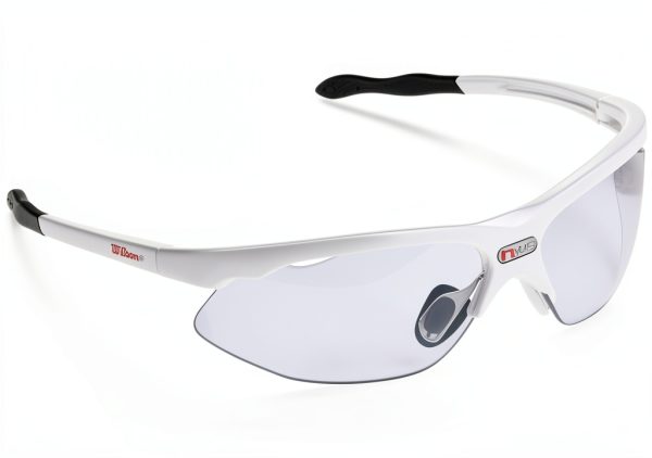 Wilson Safety Glasses White Polycarbonate Lens-0