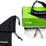 Dunlop Sports Junior Squash Eyewear Black PC-0