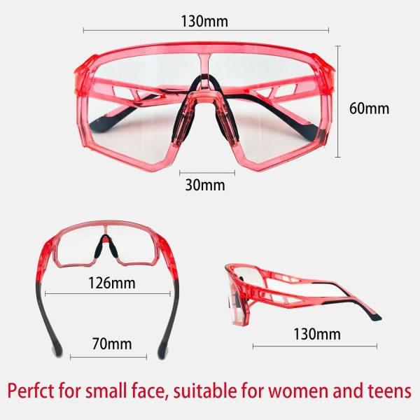 VeilGlam Sports Safety Glasses for Women-5