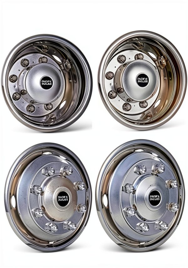 Pacific Dualies 33-1950 Chevy Wheel Simulator Kit-0