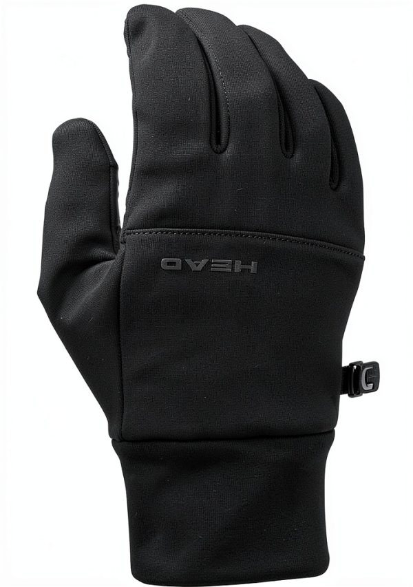 HEAD Cycling Gloves Silicone Black Modern-2