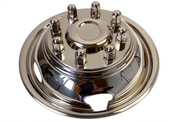 XIUHUA 17 Inch Wheel Simulators Bolt-On Silver-1