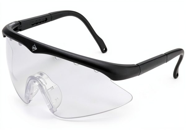 Dunlop Sports Junior Squash Eyewear Black PC-2