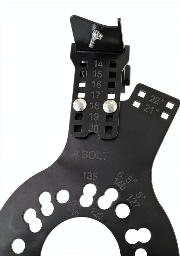 BuliBoao 6-Lug Wheel Simulator Tool-6