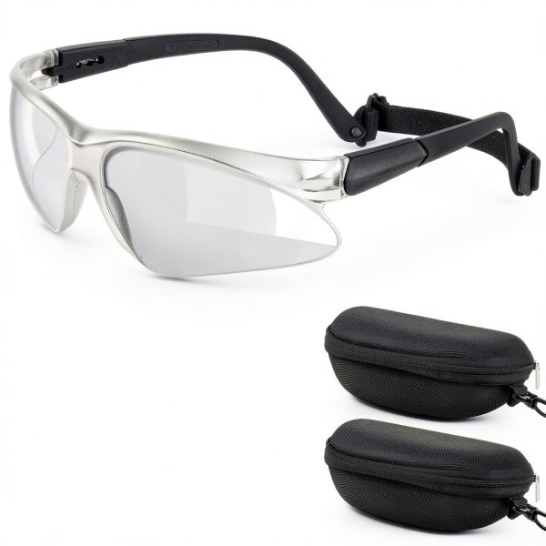 Fiada Clear Sports Goggles for Racquetball-1