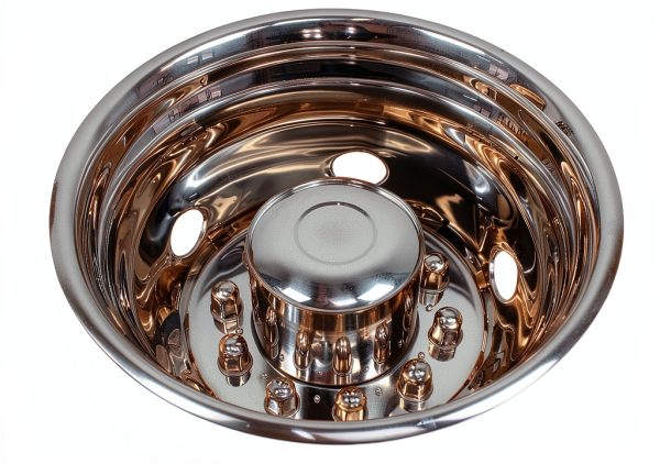 XIUHUA 19.5 Inch Wheel Simulators Bolt-On Silver-2