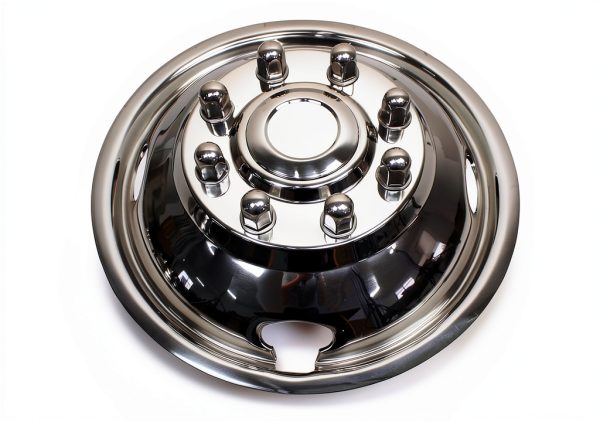 XIUHUA 17 Inch Wheel Simulators Bolt-On Silver-1