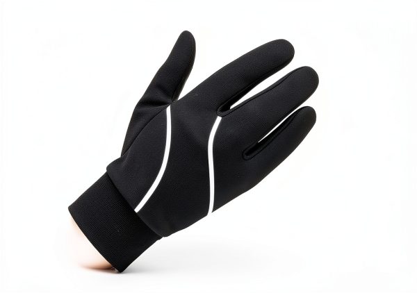 Origem Winter Cycling Gloves Black Cotton Nylon-4