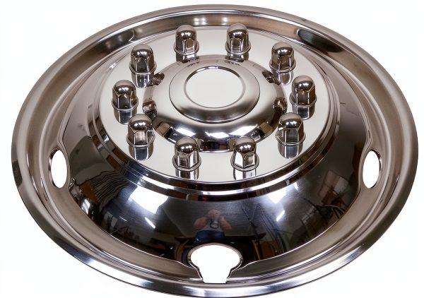 XIUHUA 19.5 Inch Wheel Simulators Bolt-On Silver-1