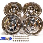 A+ Steel Wheel Liner Set for Ford Transit-0