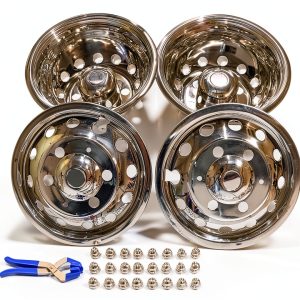 A+ Steel Wheel Liner Set for Ford Transit-0