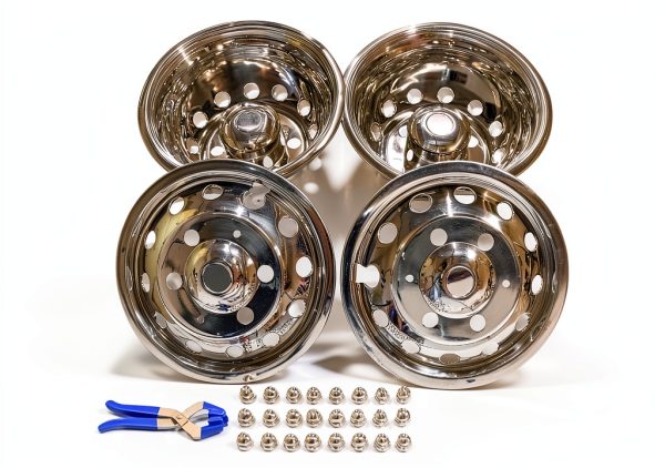 A+ Steel Wheel Liner Set for Ford Transit-0