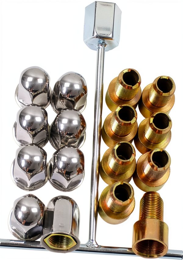 XIUHUA 17 Inch Wheel Simulators Bolt-On Silver-5