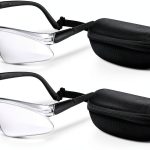 Fiada Clear Sports Goggles for Racquetball-0