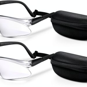 Fiada Clear Sports Goggles for Racquetball-0