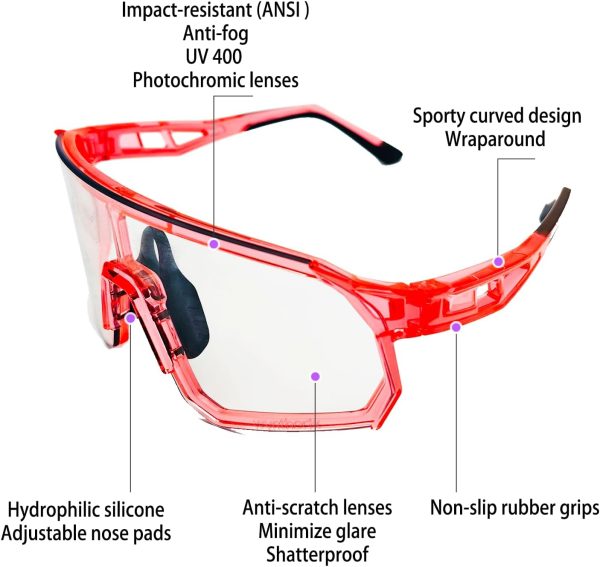 VeilGlam Sports Safety Glasses for Women-2