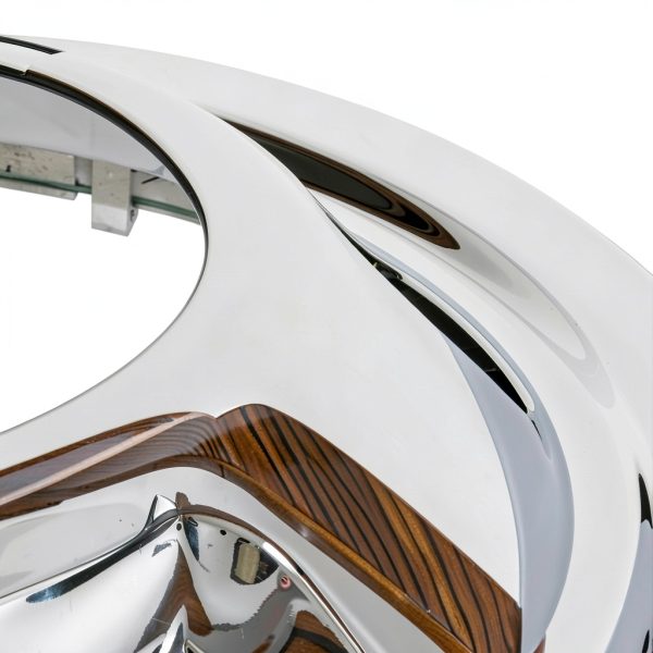 Auto Refelctions Chrome Wheel Simulator for Dual Rear Wheel-4