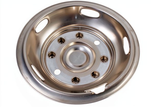 XIUHUA 17 Inch Wheel Simulators Bolt-On Silver-2