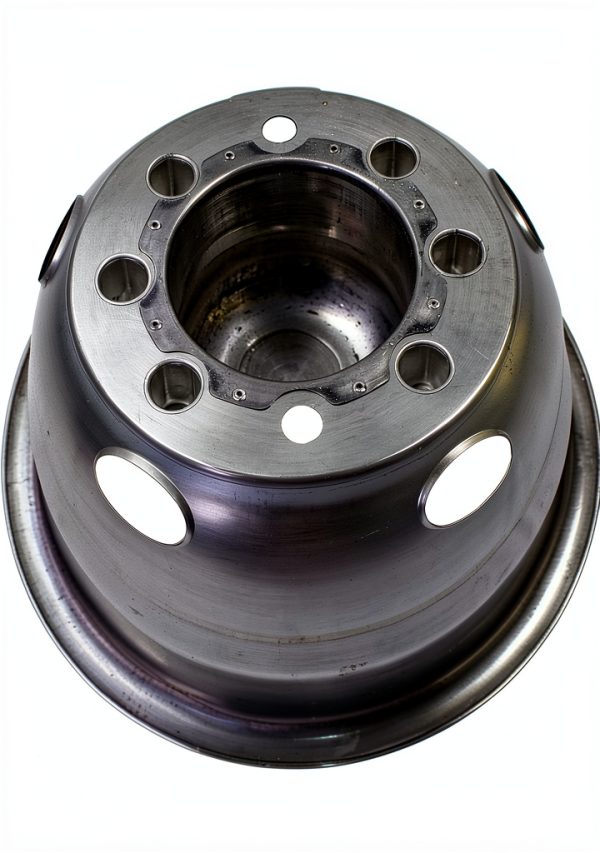 XIUHUA 17 Inch Wheel Simulators Bolt-On Silver-4