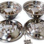XIUHUA 19.5 Inch Wheel Simulators Bolt-On Silver-0