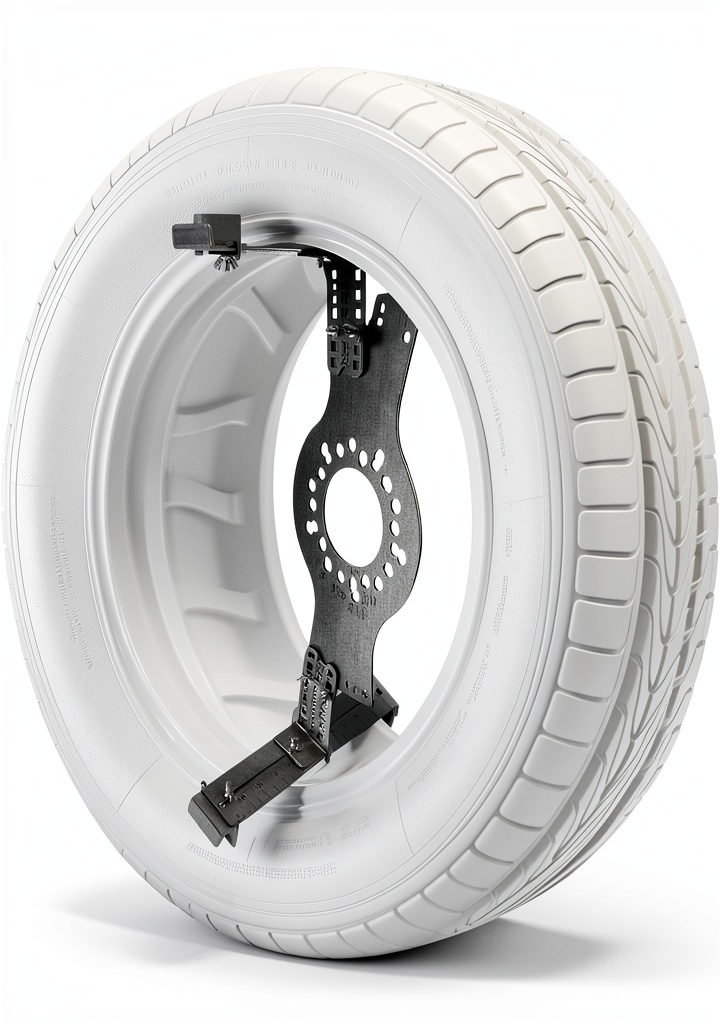 KASturbo Wheel Fitment Simulator Tool in use