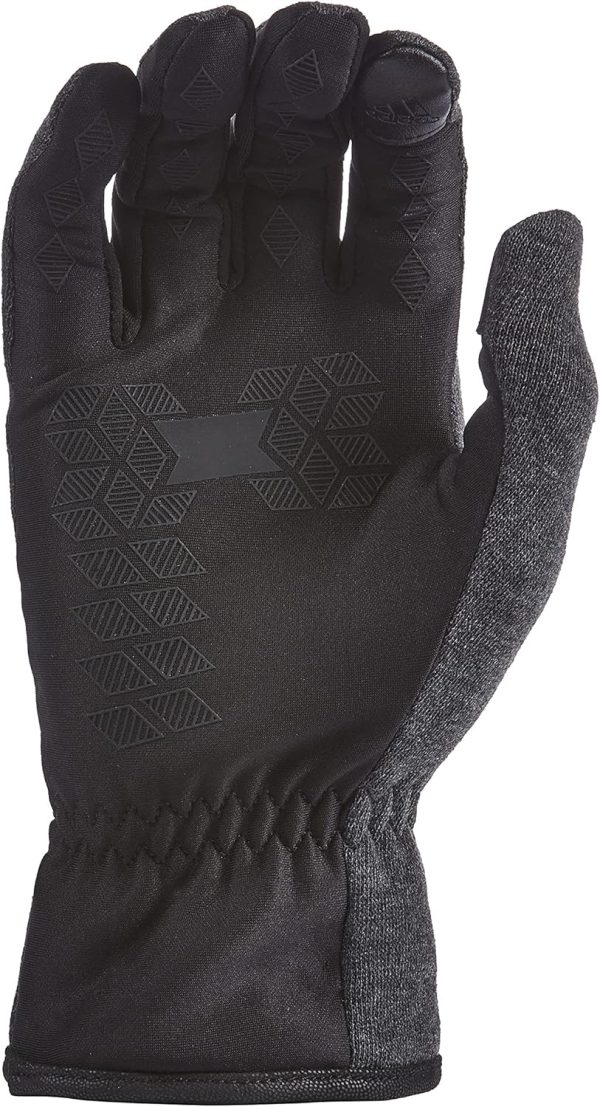 adidas running gloves Kore Black Performance-1