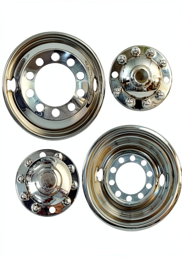 Simultron Wheel Simulator Polished Steel-0