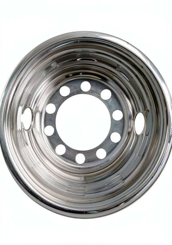 Simultron Wheel Simulator Polished Steel-3