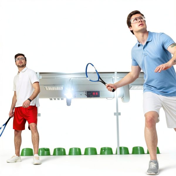 Fiada Clear Sports Goggles for Racquetball-4