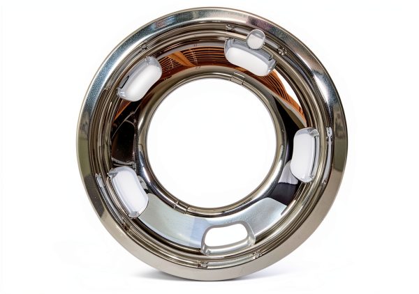 Auto Refelctions Chrome Wheel Simulator for Dual Rear Wheel-2